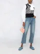 Image 2 of Sandro Paris Sandie knitted vest top