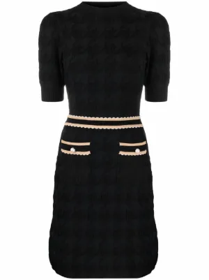 sandro sweater dress