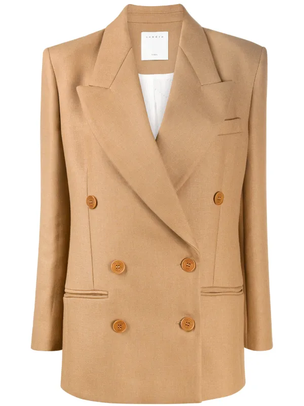 Sandro Paris single-breasted Blazer - WakeorthoShops