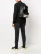 Image 2 of Sandro Paris Love print backpack