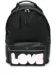 Image 1 of Sandro Paris Love print backpack