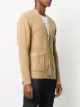 Sandro Paris ribbed wool cardigan