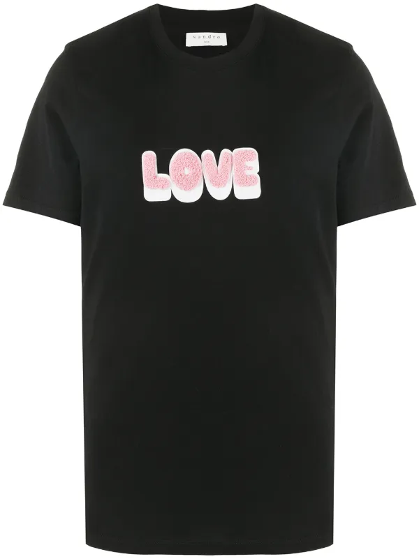 T shirt sandro love Clearance