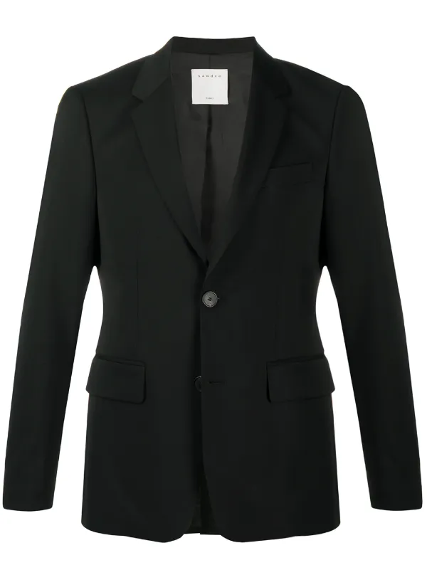 sandro black blazer