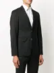 Sandro Paris one-button tailor blazer