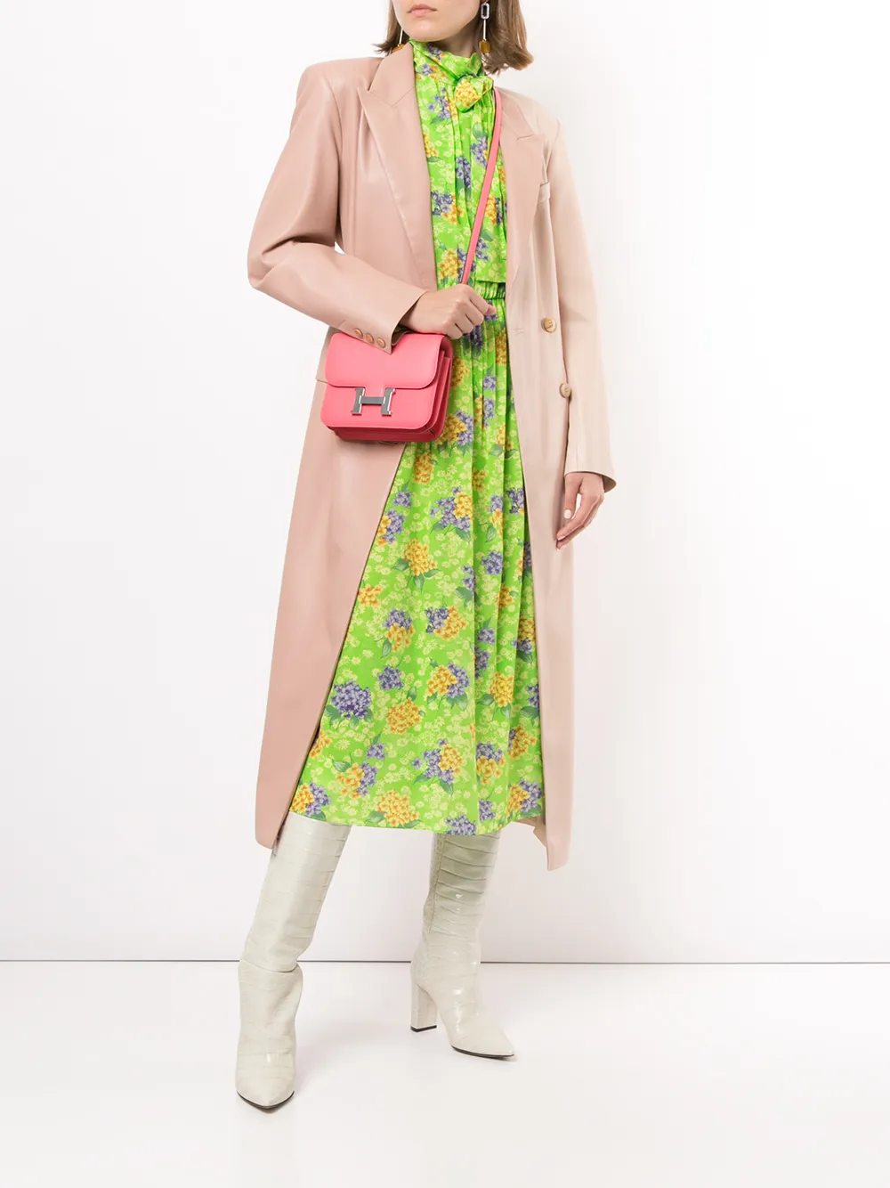 фото Hermès сумка через плечо constance 2019-го года