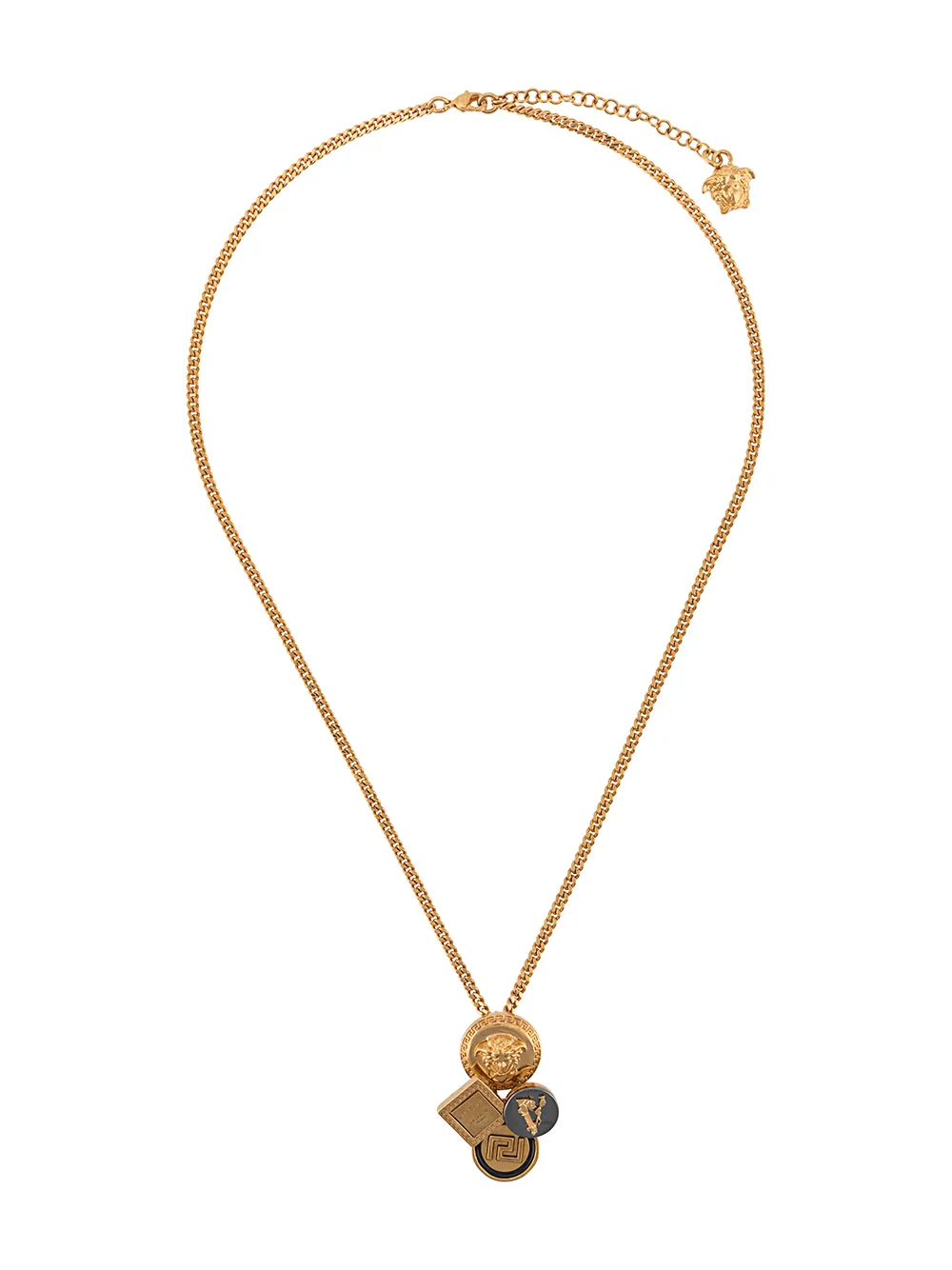 Versace колье с подвеской