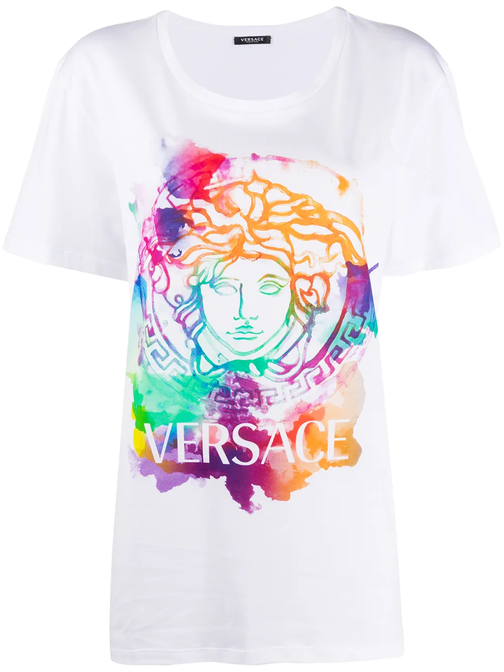 Versace T-Shirt Mit Medusa mCa6v Ybd4g Versace T-Shirt Mit Medusa mCa6v Ybd4g