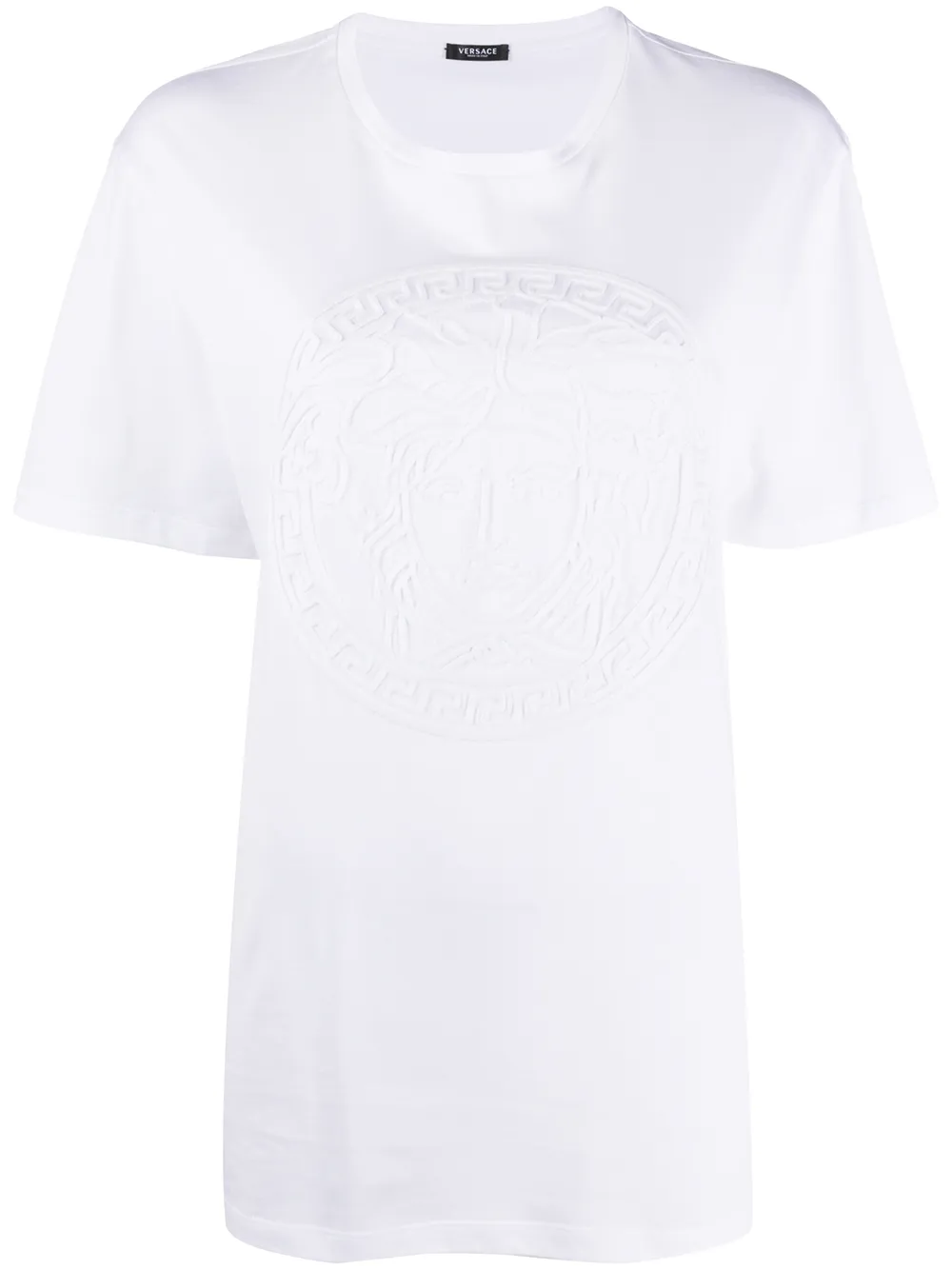 Versace T-Shirt Mit Medusa GutsT 2JwrE Versace T-Shirt Mit Medusa GutsT 2JwrE