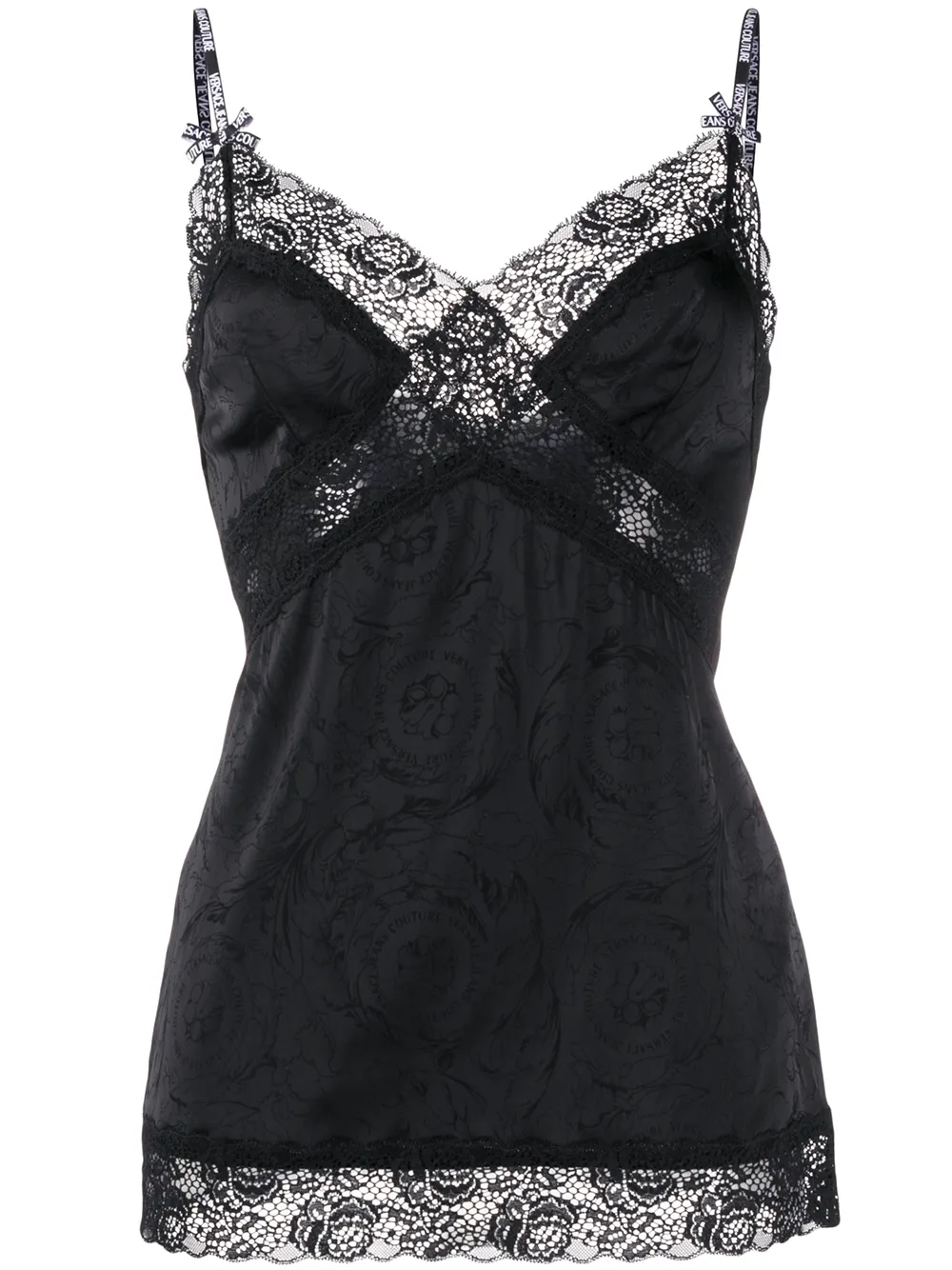 Versace Jeans Couture Top Mit Spitze eROoD QqRny Versace Jeans Couture Top Mit Spitze eROoD QqRny