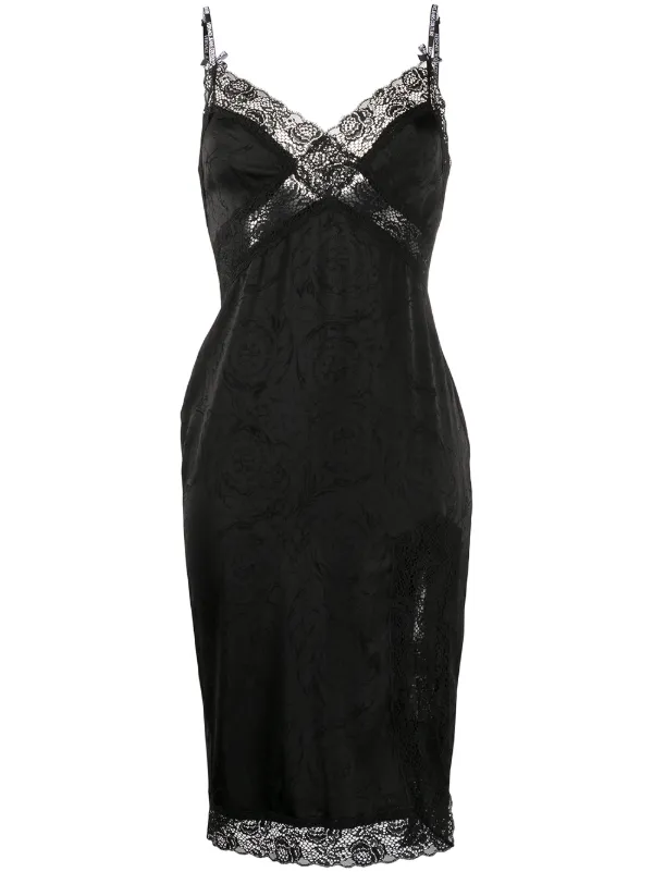 versace lace dress