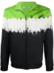 Image 1 of Valentino tie-dye zipped sweatshirt