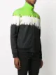 Valentino tie-dye zipped sweatshirt