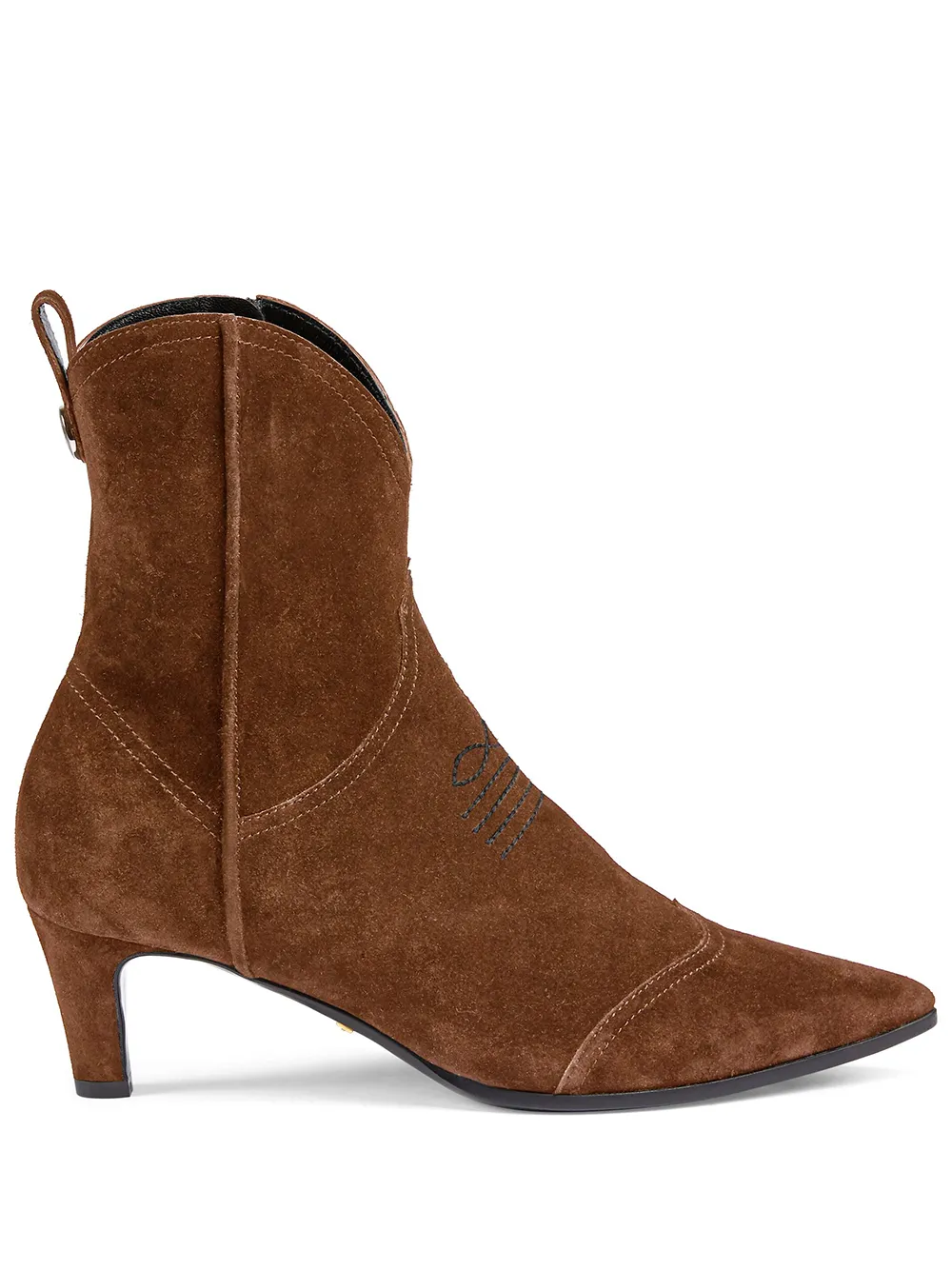gucci suede ankle boots