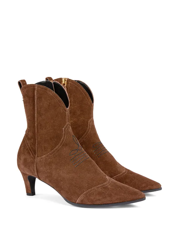 gucci western boots