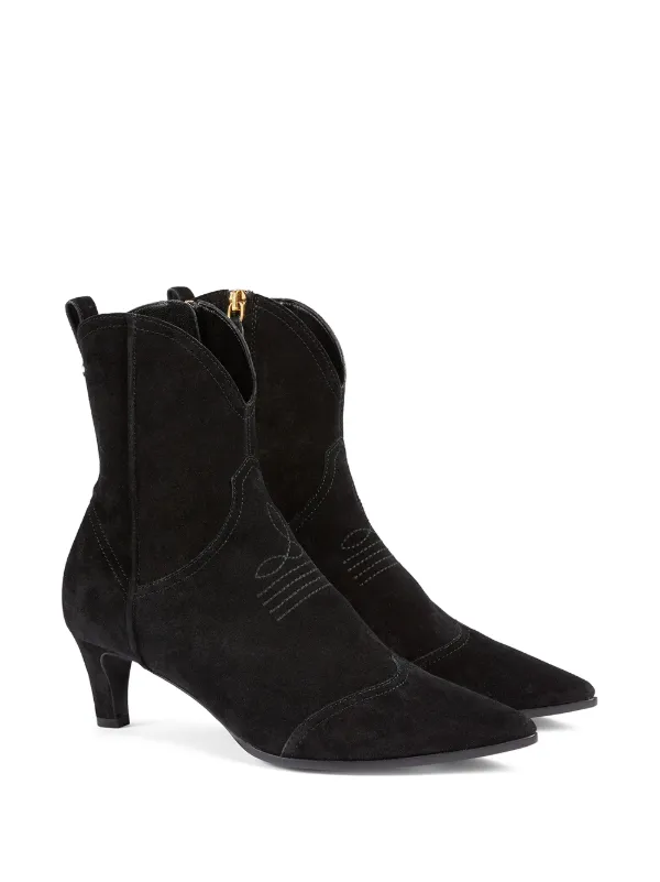 gucci suede ankle boots