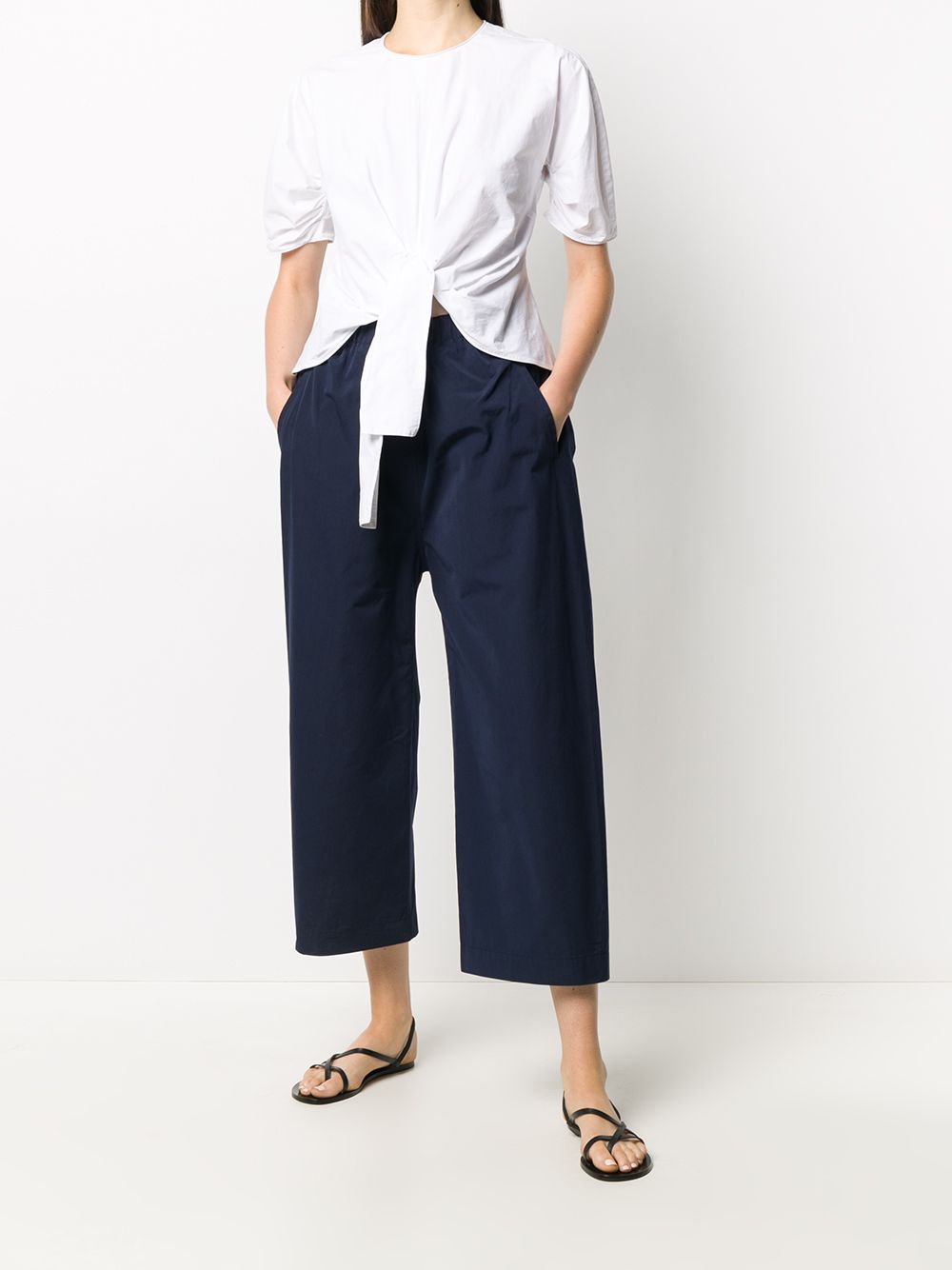 фото Sofie d'hoore cropped culottes