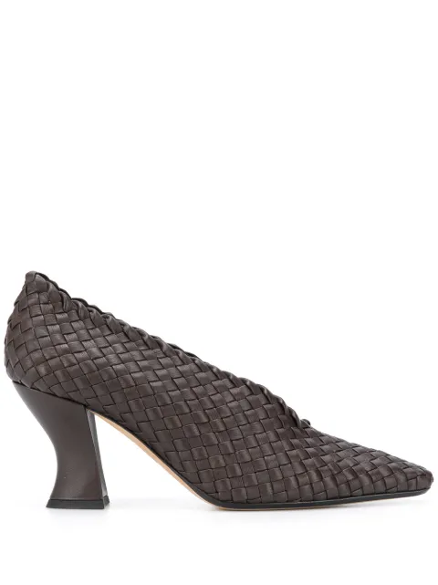 bottega veneta almond shoes