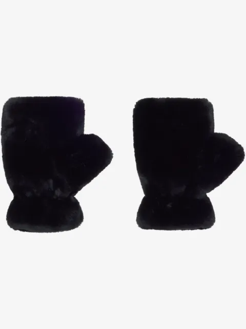 Apparis Ariel faux-fur mittens