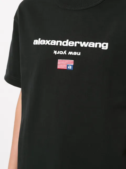 alexander wang basic tee