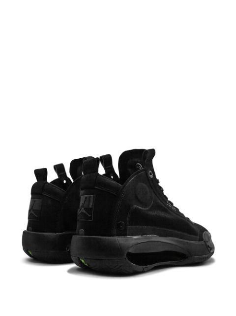 Shop Black Jordan Air Jordan 34 Black Cat Sneakers With Express Delivery Farfetch