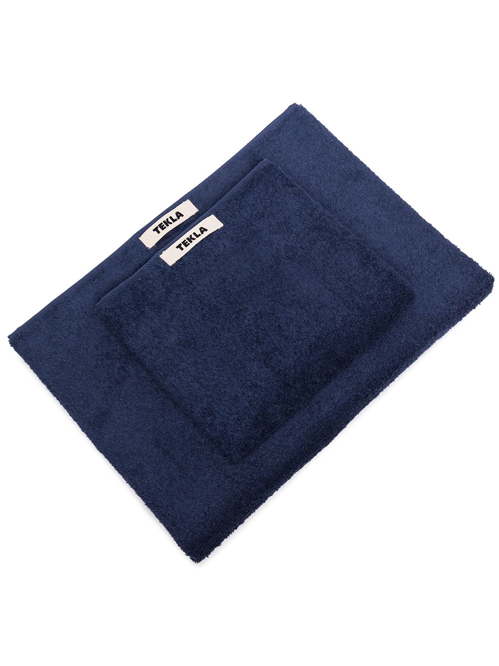 фото Tekla комплект полотенец с нашивкой-логотипом