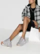 MM6 Maison Margiela glitter-effect lace-up sneakers