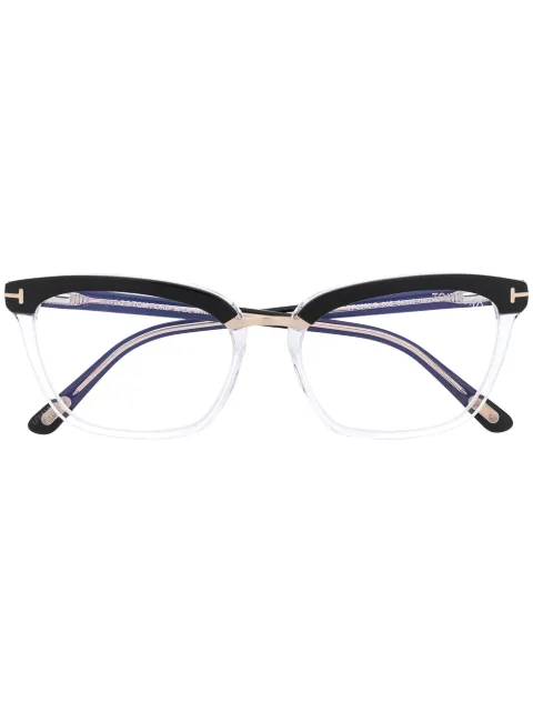 TOM FORD Eyewear square frame optical glasses