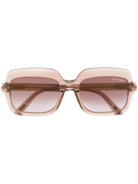 TOM FORD Eyewear Wallis square sunglasses
