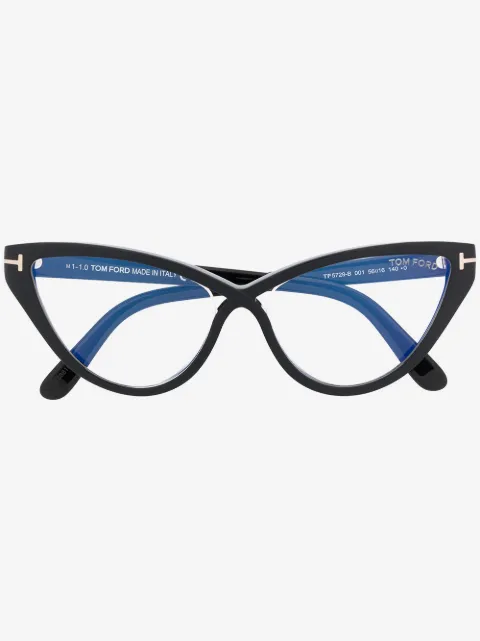 TOM FORD Eyewear 'FT5729B' Cat-Eye-Brille