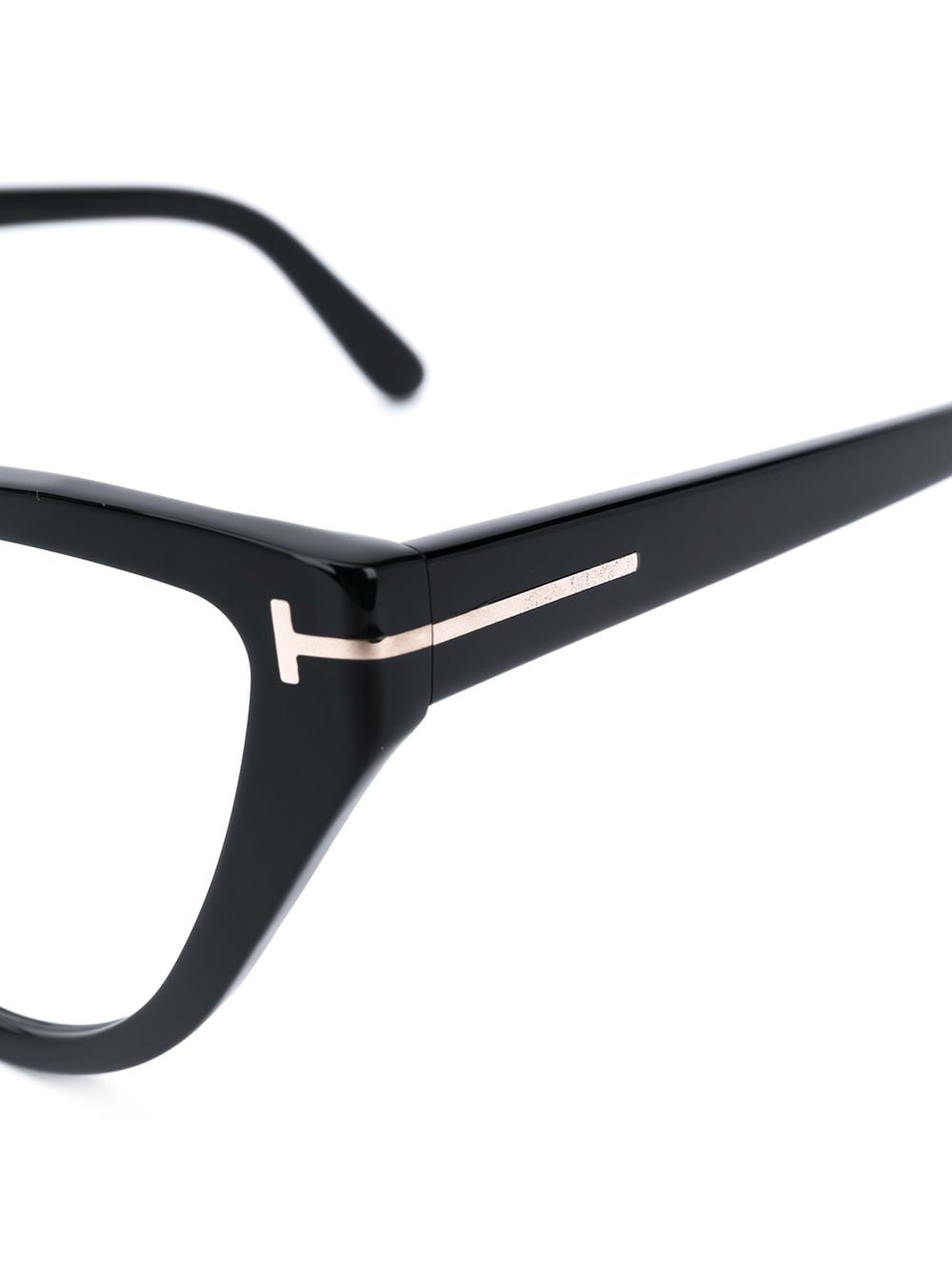 фото Tom ford eyewear очки в оправе 'кошачий глаз'