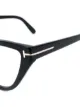Tom Ford Eyewear FT5729B cat-eye frame glasses