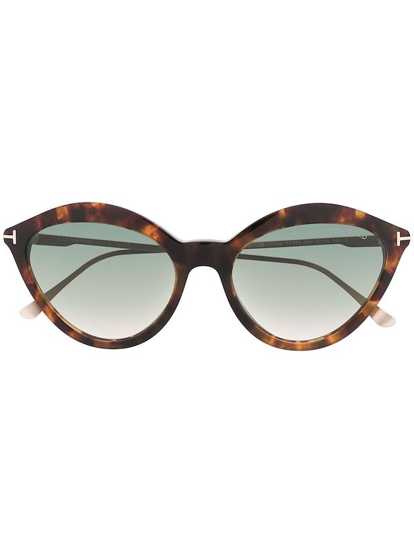 Tom Ford Eyewear Ft0663 Cat Eye Frame Sunglasses Farfetch