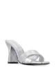 Image 2 of Dorateymur Retox metallic block heel sandals