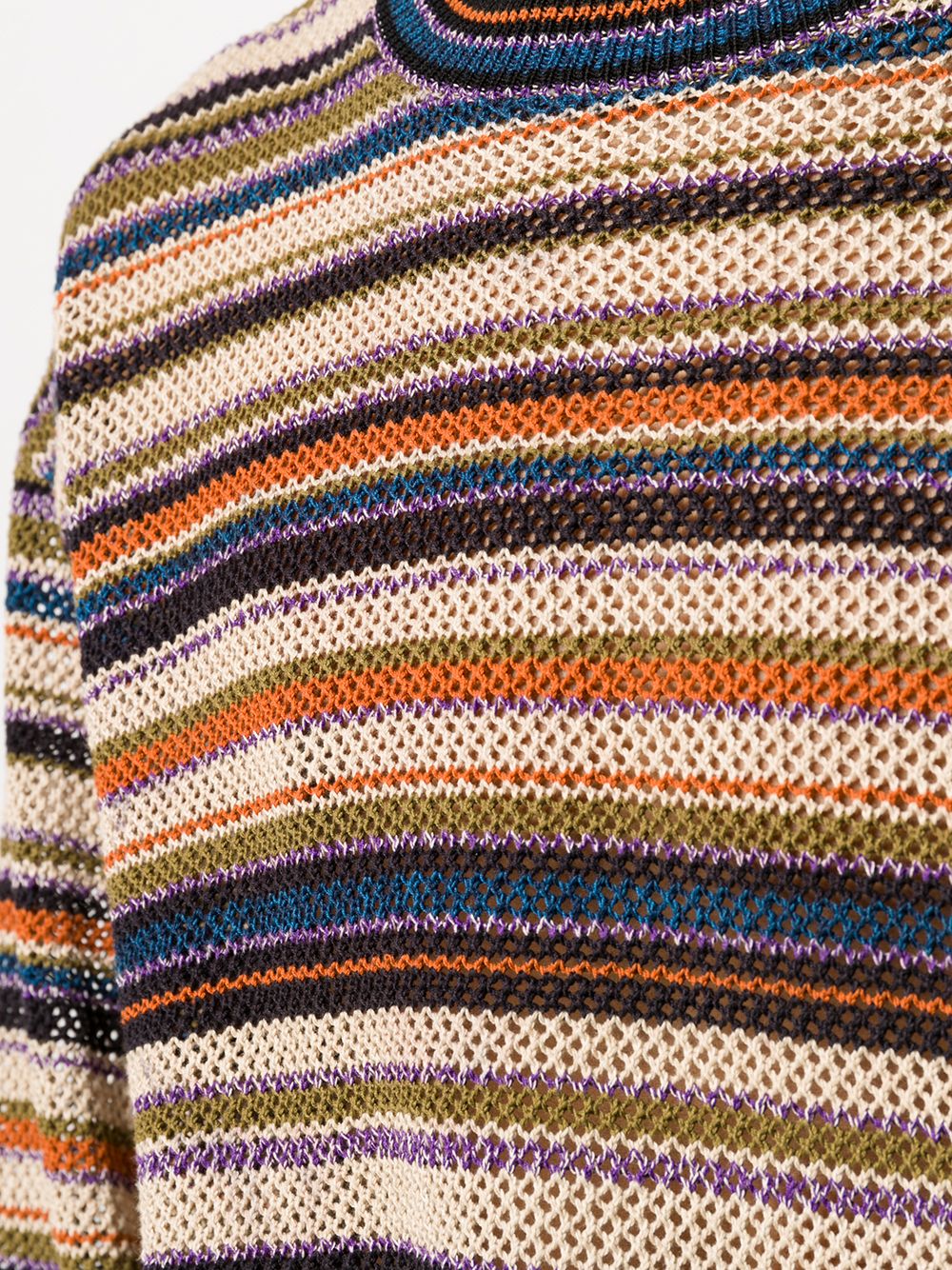 фото Missoni pre-owned 1990s striped jumper