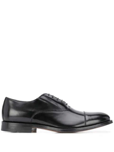 Dell'oglio leather Derby lace-up shoes