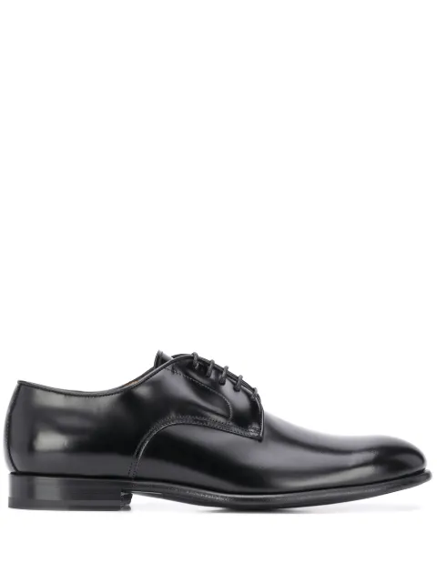 Dell'oglio lace-up Derby leather shoes