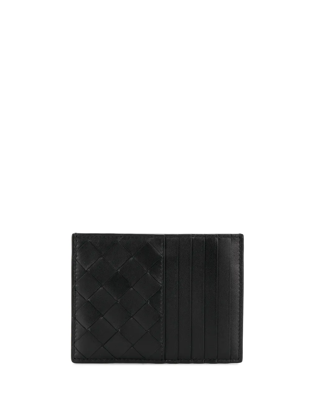 Image 1 of Bottega Veneta intrecciato weave cardholder