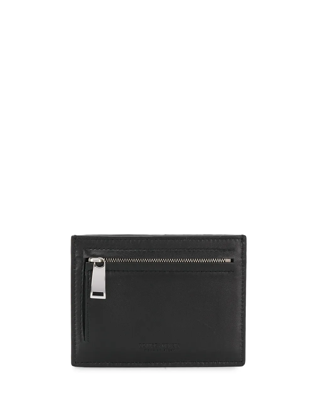 Image 2 of Bottega Veneta intrecciato weave cardholder