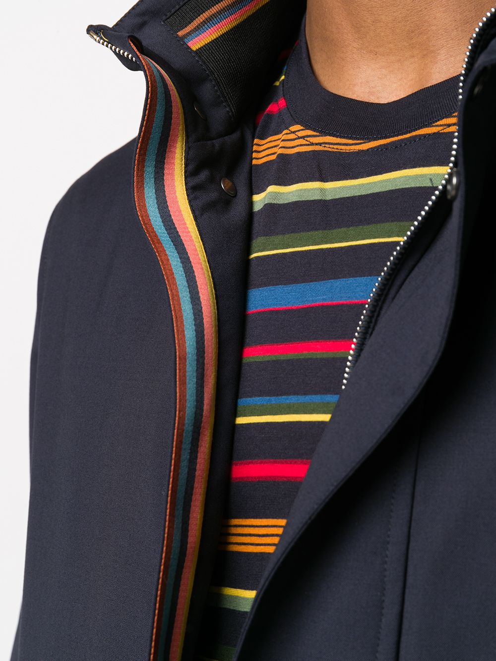 фото Paul smith утепленная парка