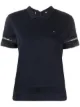 Image 1 of Tommy Hilfiger lace-detail polo shirt