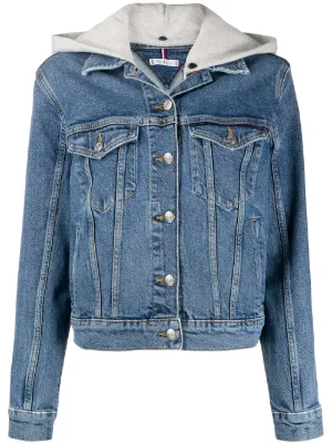 womens tommy hilfiger denim jacket