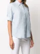 Tommy Hilfiger plain linen shirt