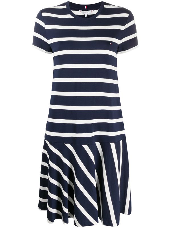 striped tommy hilfiger dress