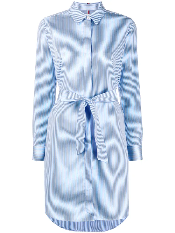 tommy hilfiger shirt dress