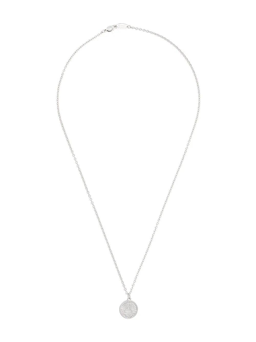 

Vivienne Westwood coin pendant necklace - Silver