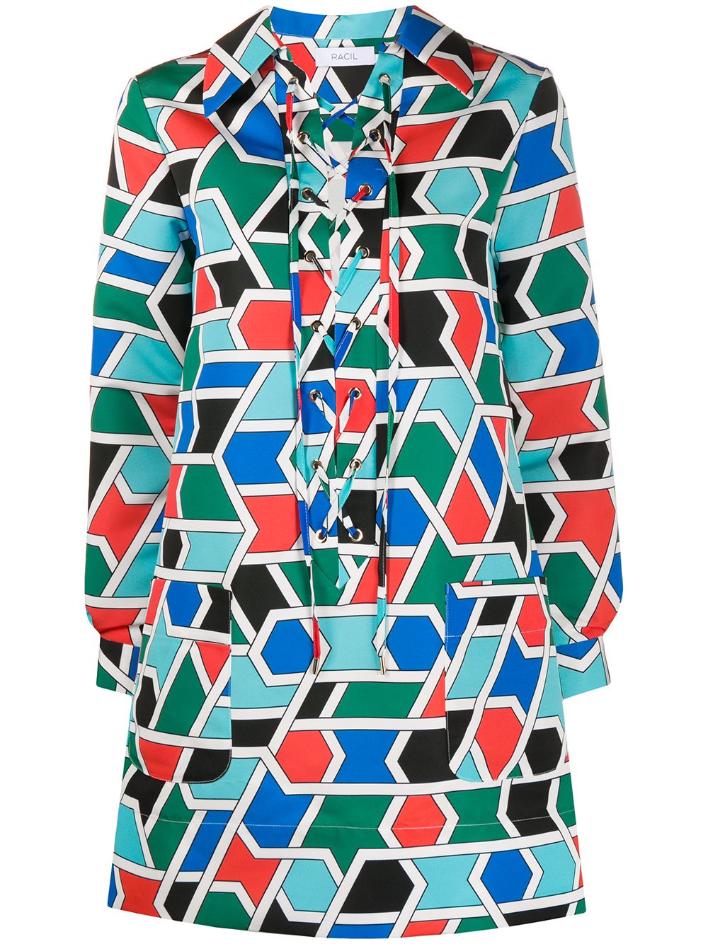 RACIL GRAPHIC PRINT DRESS