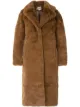 Image 1 of Apparis Siena long faux-fur coat