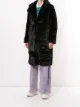 Apparis Scarlet faux-fur coat