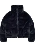Apparis Billie faux-fur puffer jacket - Blue